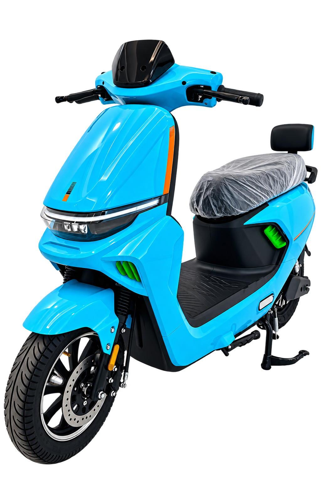 Orange and black Digiryd electric scooter
